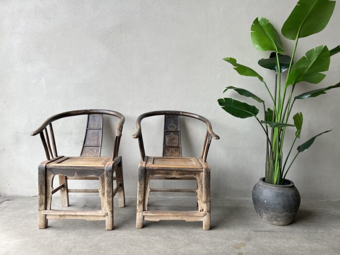 Antieke Chinese Bruidsstoelen