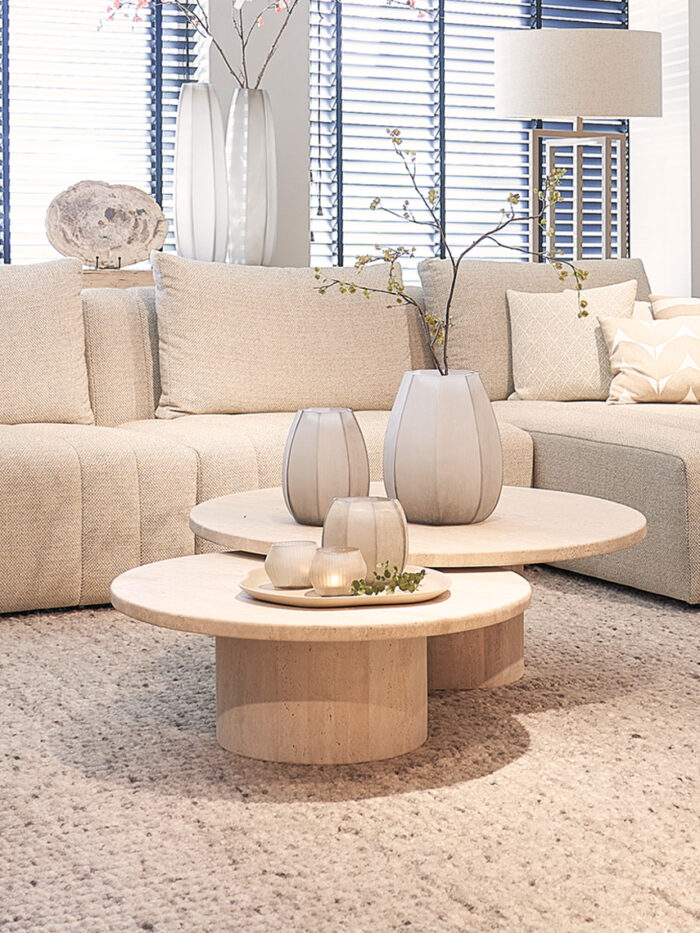 Salontafel Omega Lizea Travertin
