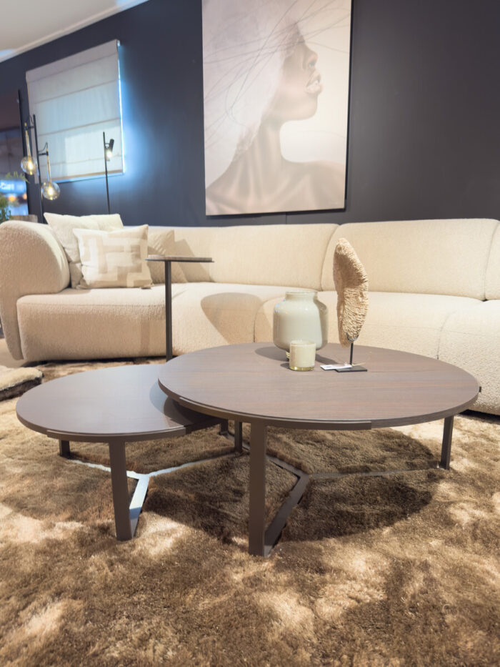 Salontafel Joost Anodic Brown