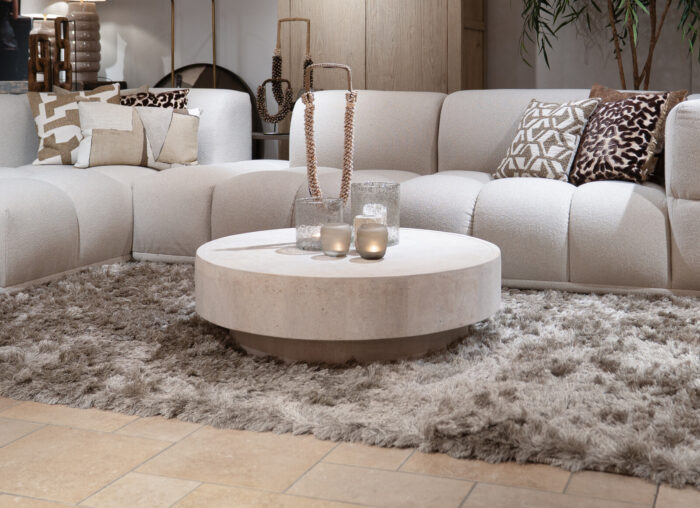 Coffee Table Petra Travertin