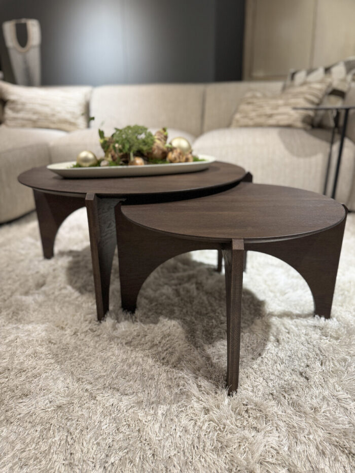 Ronde Salontafels OaX