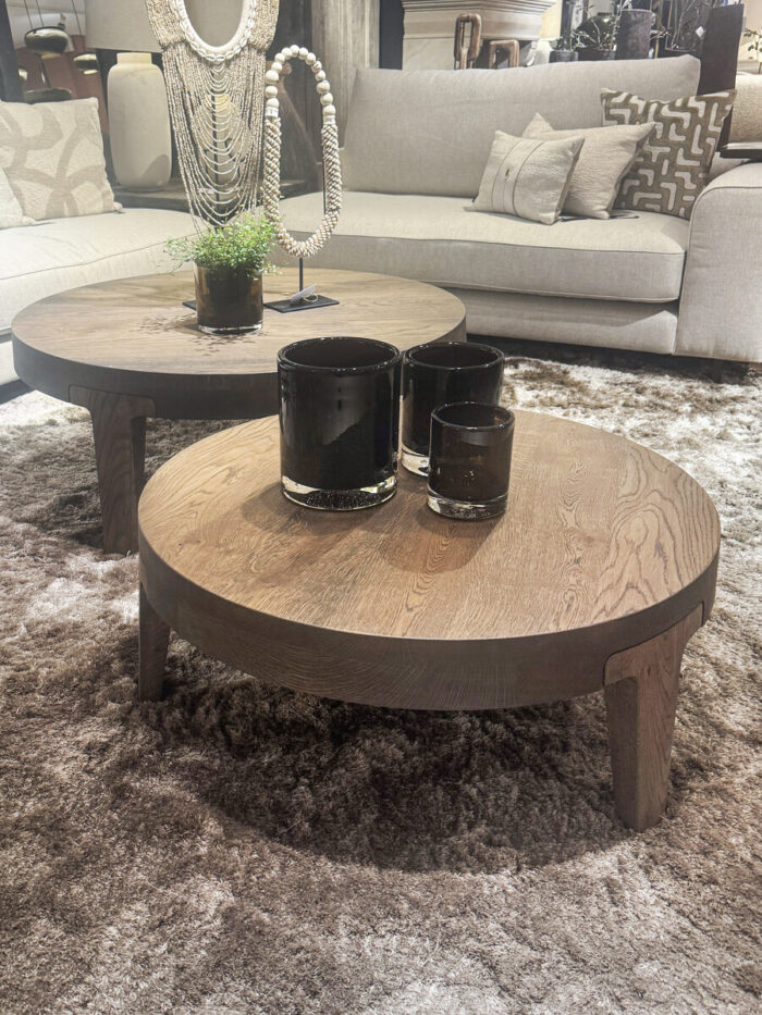 Ronde Salontafel Tokio