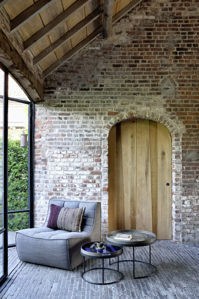 Salontafel Round Tray Table Set