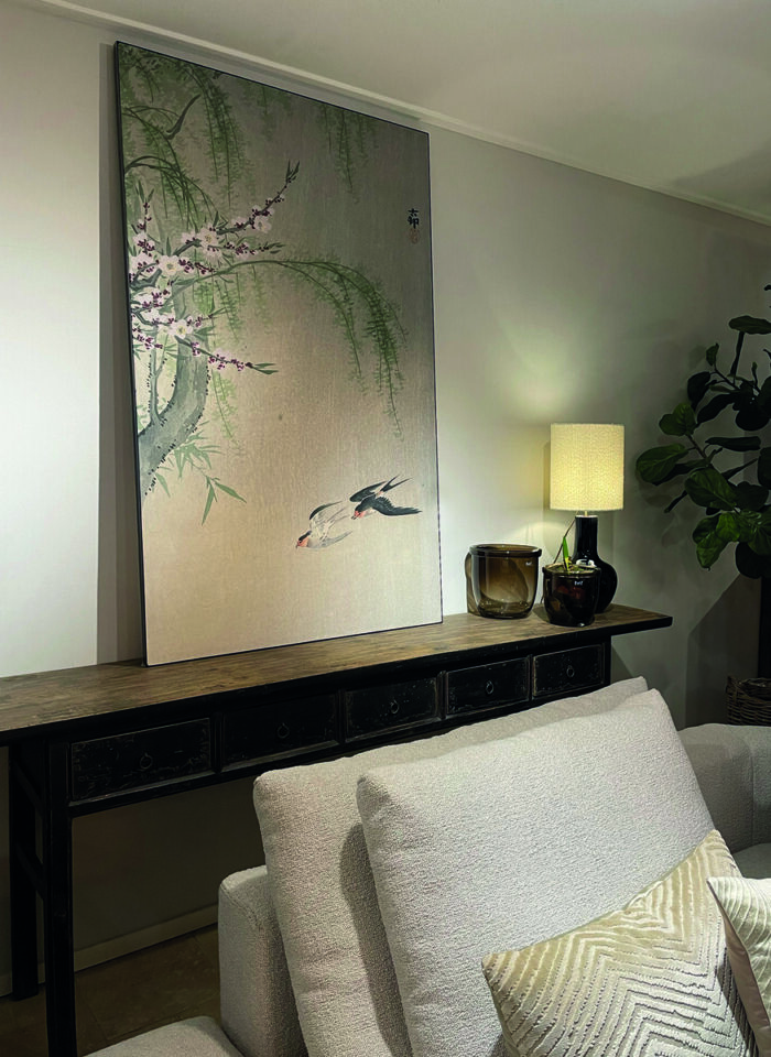 Kunstwerk Zwaluwen in Vlucht