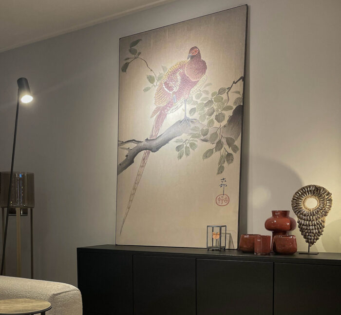 Kunstwerk Koperfazant