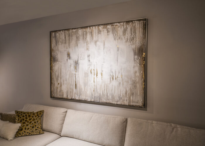 Schilderij White Cloud