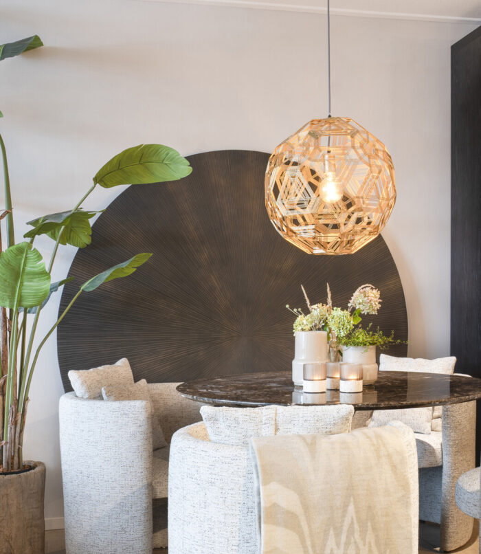 Wandpaneel Zapp Black Rond XL