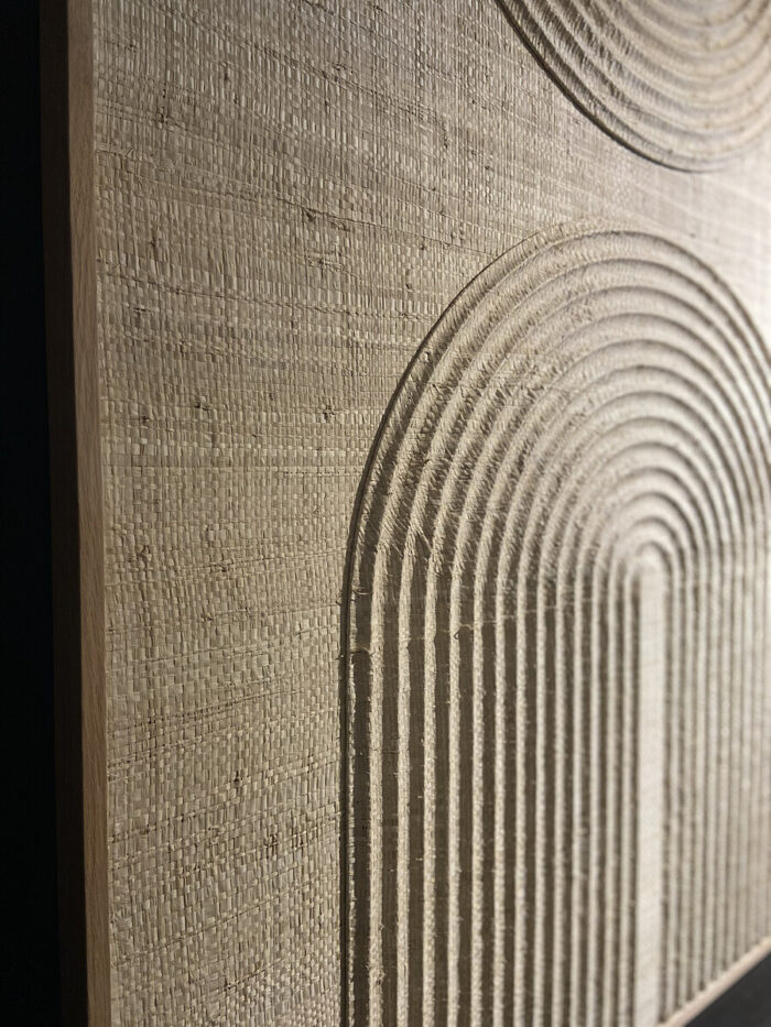 Wandpaneel 'Japanese Garden'