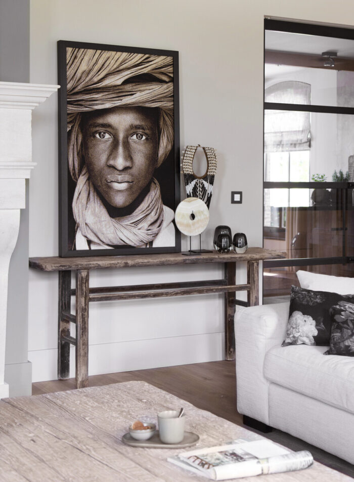 Kunstwerk Taureg Boy