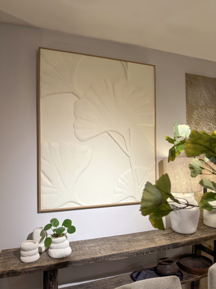 Kunstwerk Ginko Biloba