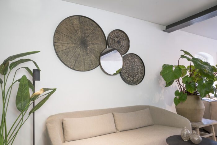 Wall Art Van Ethnicraft Trays