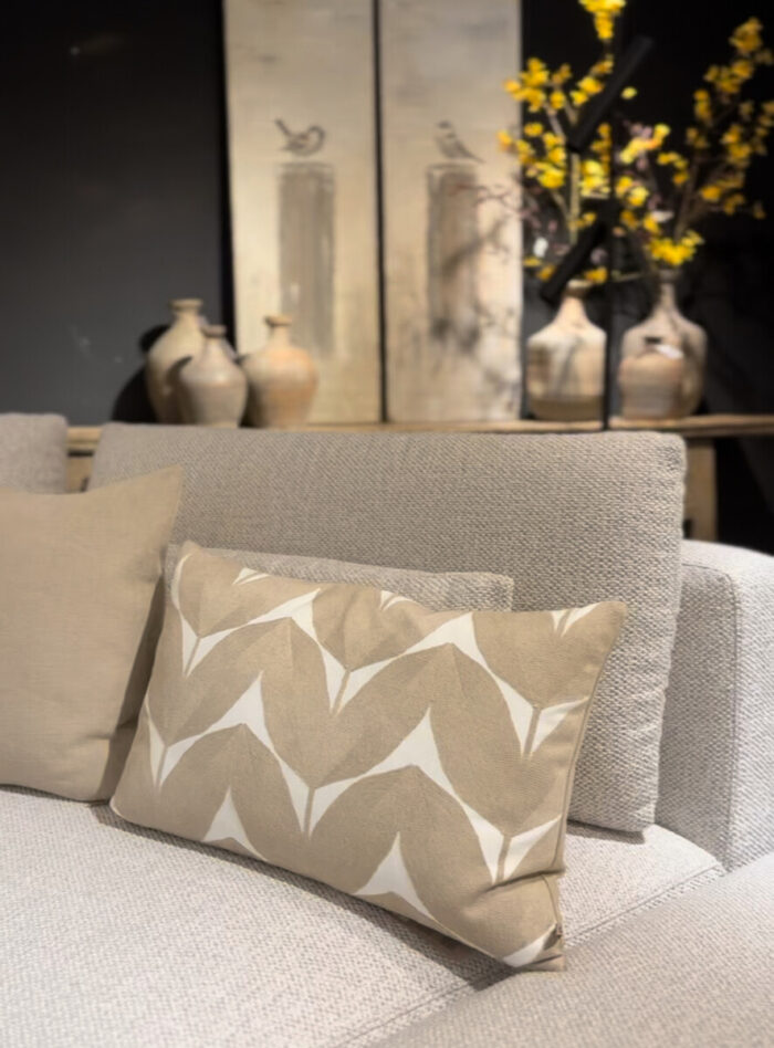 Sierkussen Herbas Sand