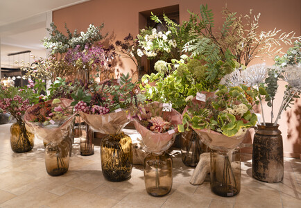 Boeket Van Zijdebloemen