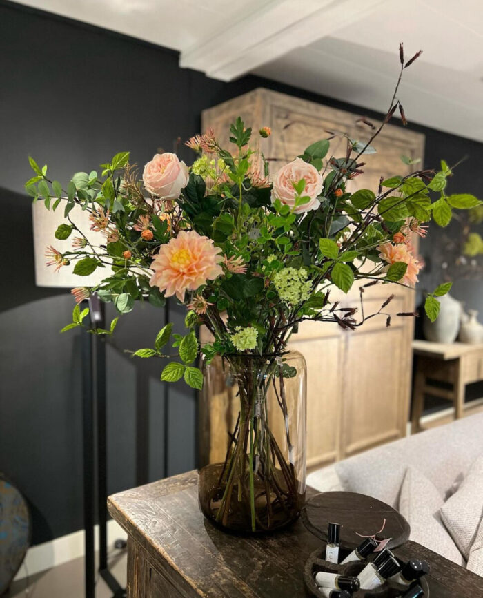 Boeket Van Zijdebloemen