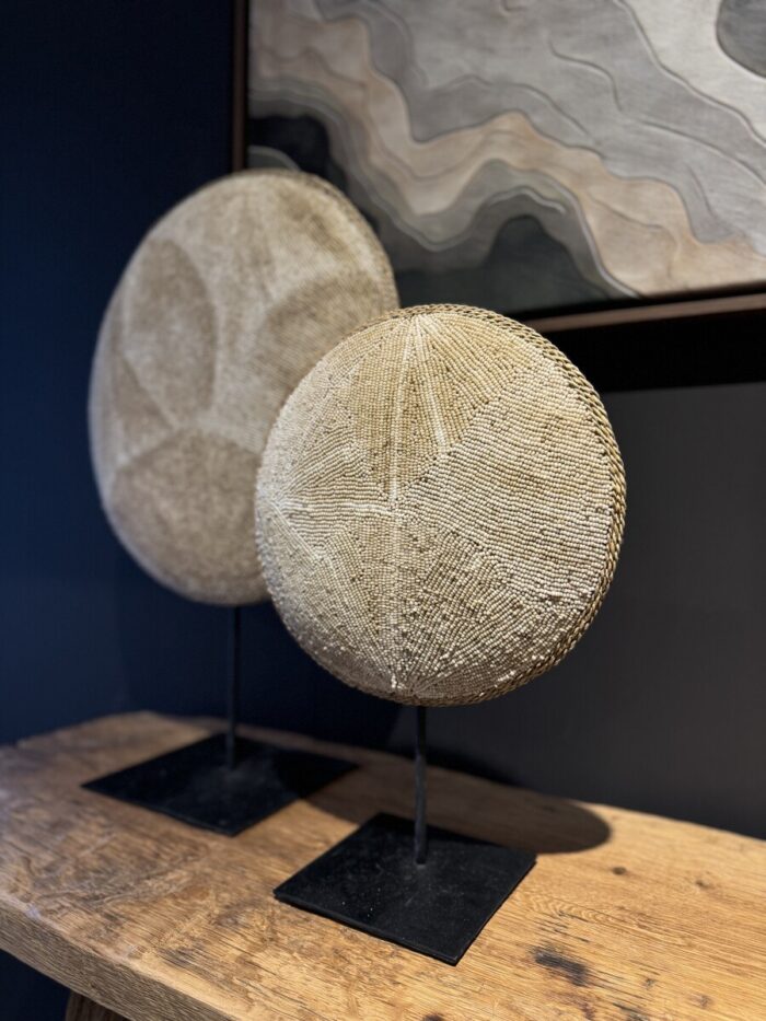 Kralen decoratie op standaard 'Batu'