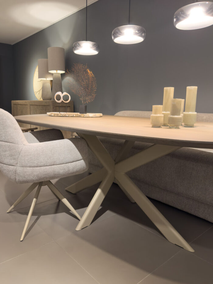 Eetkamertafel Kiwi - Deens Ovaal