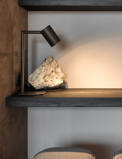 Tribe Tafellamp Brons