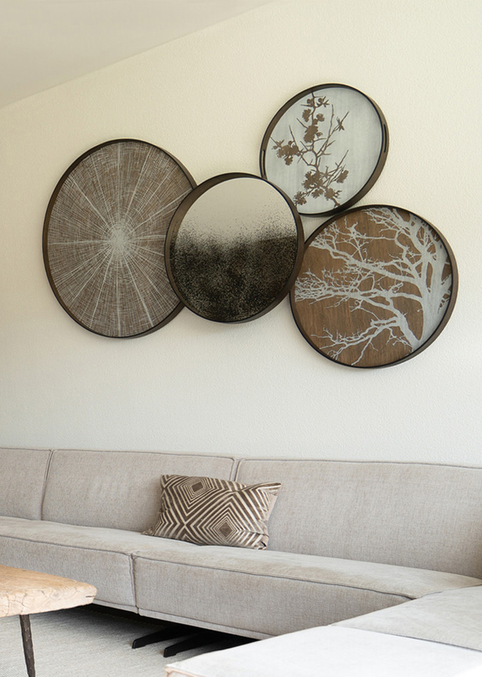 Wall Art Van Ethnicraft Trays