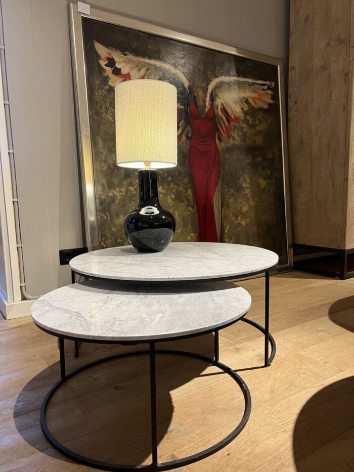 Ronde salontafel Set Timon