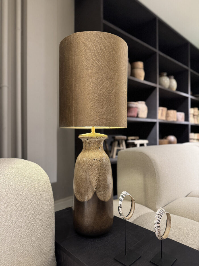 Tafellamp Golden Brown