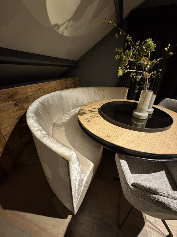 Barsofa Jasmijn Halfrond