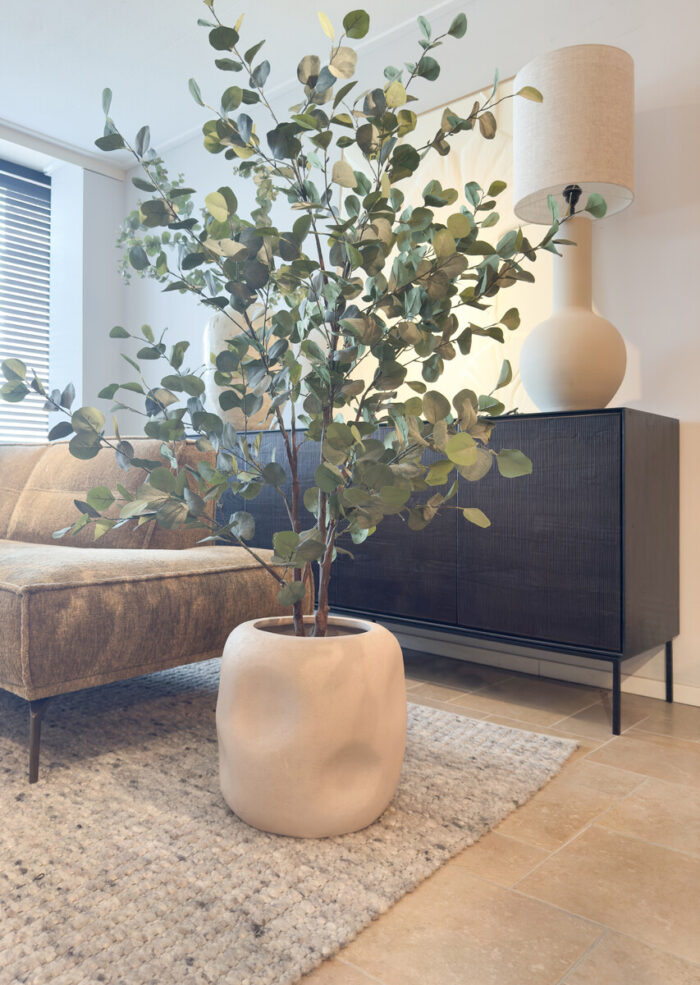 Deuk Pot Mancha Light Taupe brown