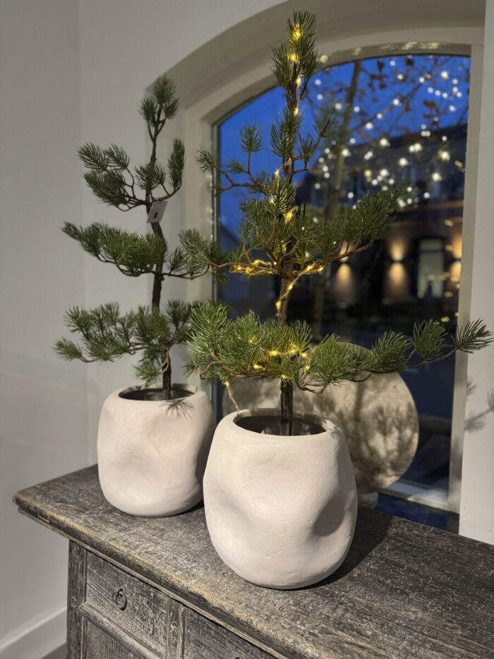 Faux Bonsai Pine Tree