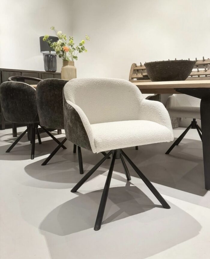 6x Eetkamerstoel Canelli