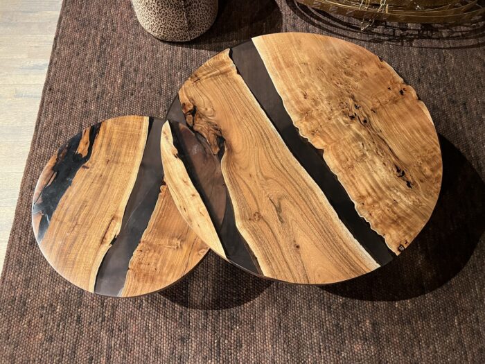 Ronde salontafelset India