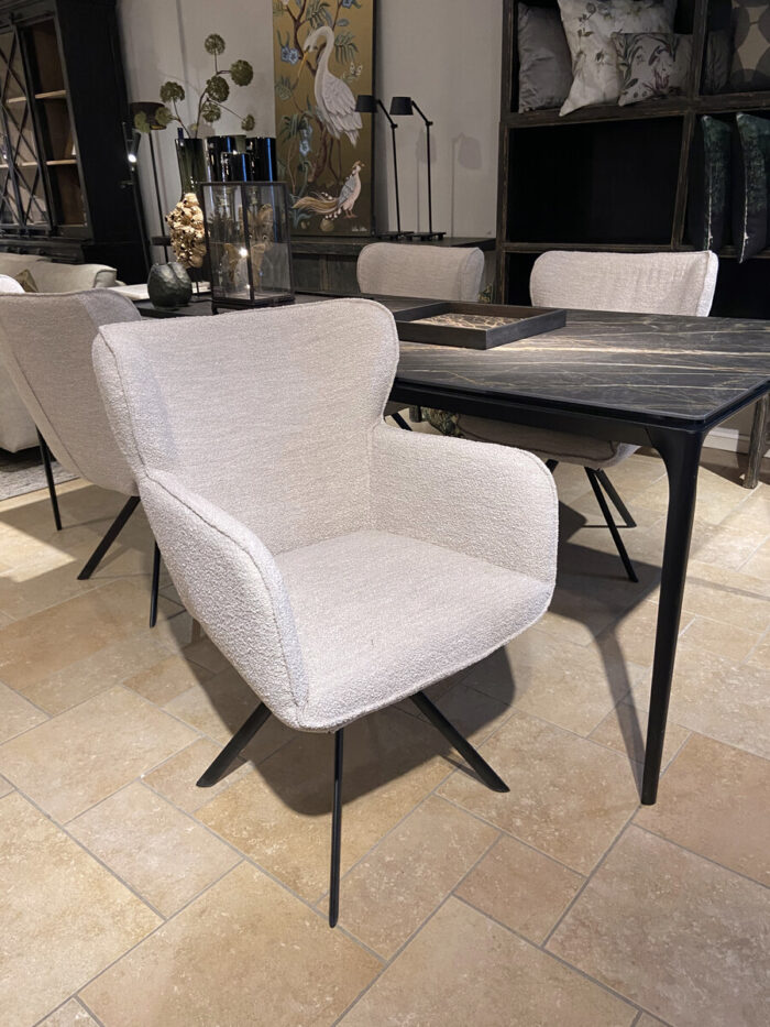 6 x Eetkamerstoel Sade