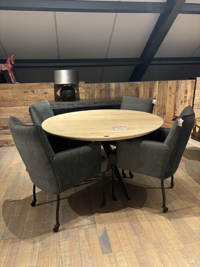 4x Eetkamerstoel Axel